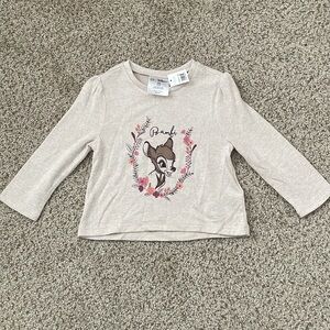 Disney Bambi shirt - size 18-24 months